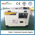 5.5kVA Solo Cilindro Aire Enfriado Pequeño Motor Diesel Generador Eléctrico Generador Diesel Generación De Energía